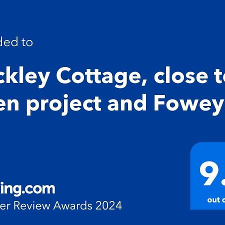 בודמין Rockley Cottage, Close To Eden Project And Fowey. מראה חיצוני תמונה
